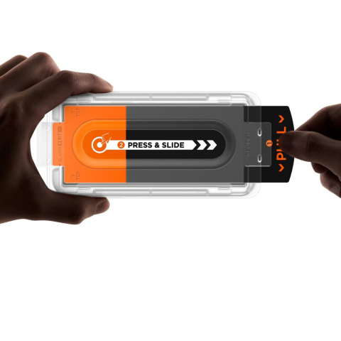Folie pentru Samsung Galaxy Z Fold7- Spigen Glas.tR EZ FIT Pro HD - Clear [3]