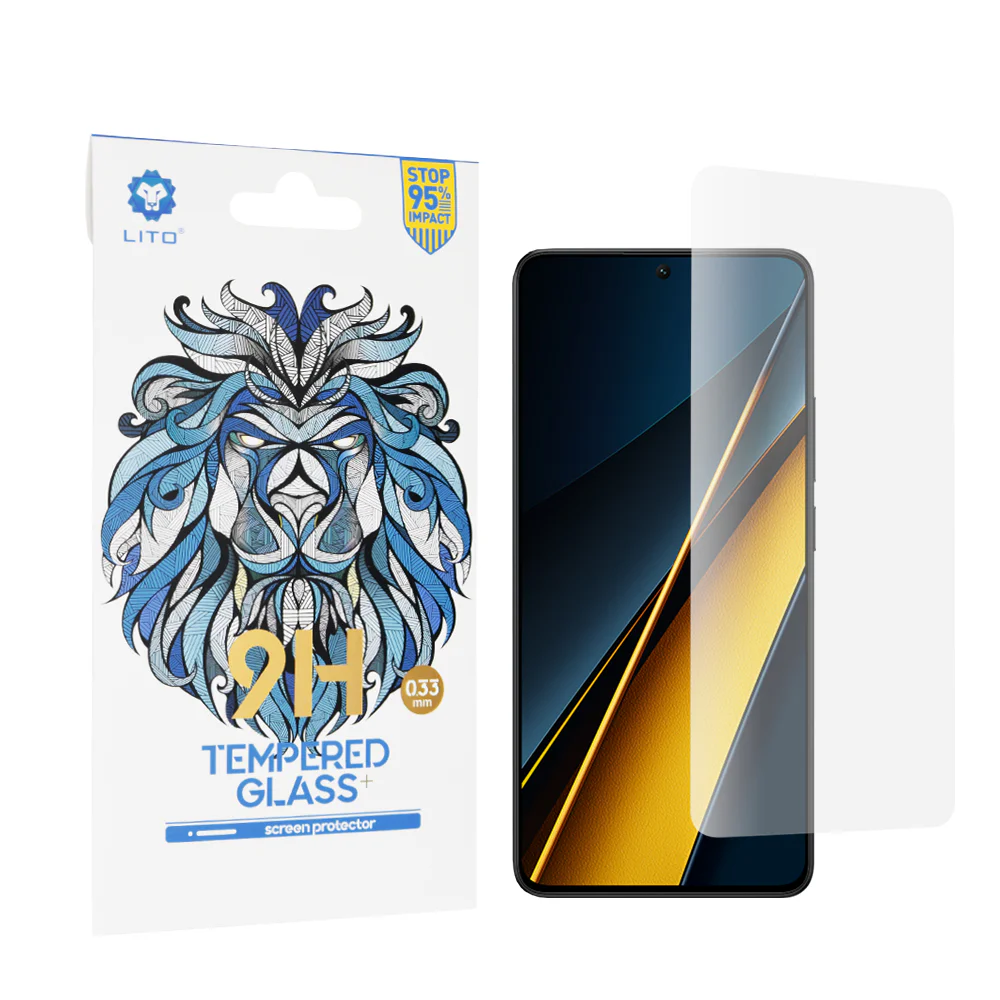 Huse & Folii Telefoane - Folie pentru Xiaomi Poco X6 Pro – Lito 2.5D Classic Glass