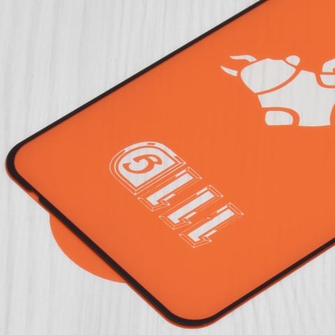 Folie pentru Xiaomi Redmi 12 4G / 12 5G / 13 / Poco M6 4G - Techsuit 111D Full Cover / Full Glue Glass - Black [2]