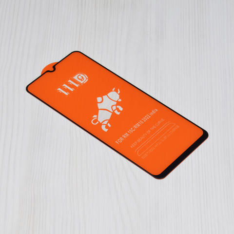 Folie pentru Xiaomi Redmi A3 / Redmi A3x - Techsuit 111D Full Cover / Full Glue Glass - Black [1]
