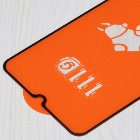 Folie pentru Xiaomi Redmi A3 / Redmi A3x - Techsuit 111D Full Cover / Full Glue Glass - Black [2]