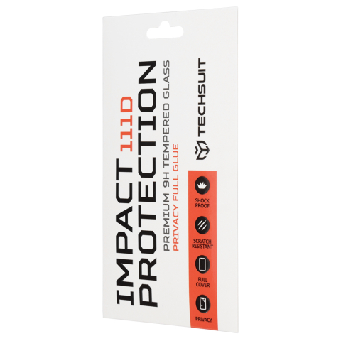 Folie pentru Xiaomi Redmi Note 15 Pro 5G - Techsuit 111D Privacy Full Glue - Black [4]