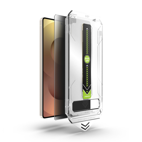 Folie Techsuit TitanGlass CrystalHD Protectie Display HD [2]