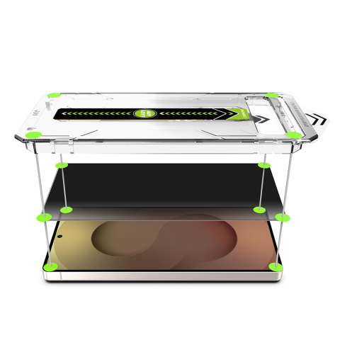 Folie Techsuit TitanGlass CrystalHD Protectie Display HD [5]