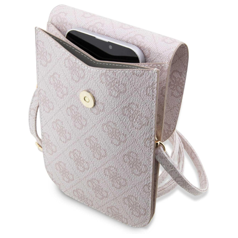 Geanta Originala pentru Telefon - Guess (GUWBP4RPSP) - Pink [4]