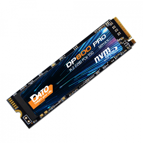 PC, Periferice & Componente - Hard SSD Intern PCIe Gen4x4 1TB, 5100MB/s - Dato DP800 PRO