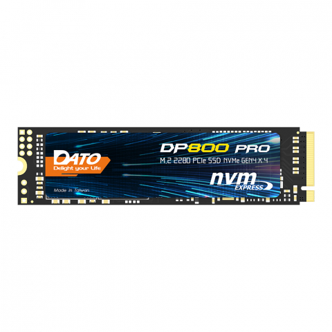 Hard SSD Intern PCIe Gen4x4 1TB, 5100MB/s - Dato DP800 PRO [4]