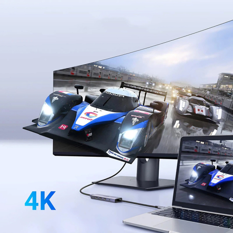 Hub USB-C Ugreen 5 Porturi HDMI 4K PD 100W [5]