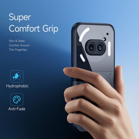 Husa Dux Ducis Aimo Series compatibila cu Nothing Phone (2a) Black [3]