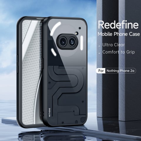 Husa Dux Ducis Aimo Series compatibila cu Nothing Phone (2a) Black [2]