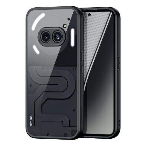 Huse & Folii Telefoane - Husa Dux Ducis Aimo Series compatibila cu Nothing Phone (2a) Black