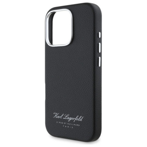 Husa iPhone 16 Pro Max - Karl Lagerfeld Hardcase Leather Hotel  - RSG [1]