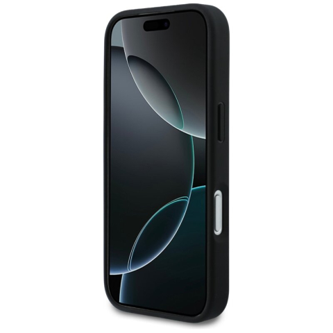 Husa Karl Lagerfeld Hardcase Rhinestone iPhone 17 Pro Black [4]