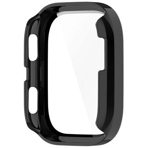 Husa pentru Amazfit Bip 6 + Folie - Techsuit Defense360 Pro - Black [4]
