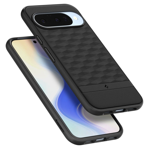 Husa pentru Google Pixel 10 / 10 Pro - Spigen Caseology Parallax MagSafe - Matte Black [5]