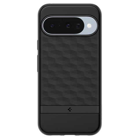 Husa pentru Google Pixel 10 / 10 Pro - Spigen Caseology Parallax MagSafe - Matte Black [1]