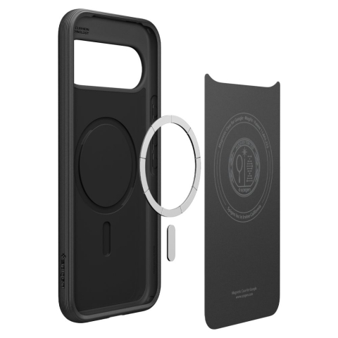 Husa pentru Google Pixel 10 / 10 Pro - Spigen Caseology Parallax MagSafe - Matte Black [6]