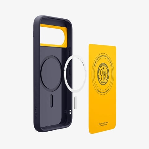 Husa pentru Google Pixel 10 Pro XL - Spigen Caseology Nano Pop MagSafe - Blueberry Navy [6]