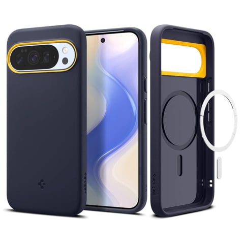 Huse telefoane - Husa pentru Google Pixel 10 Pro XL - Spigen Caseology Nano Pop MagSafe - Blueberry Navy