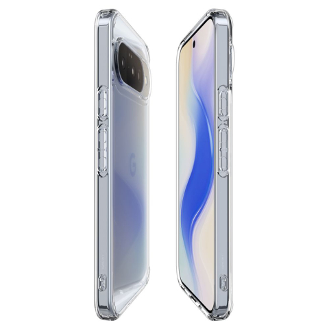 Husa pentru Google Pixel 10 Pro XL - Spigen Ultra Hybrid - Crystal Clear [6]