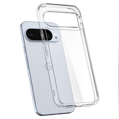 Husa pentru Google Pixel 10 Pro XL - Spigen Ultra Hybrid - Crystal Clear [3]