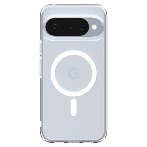 Husa pentru Google Pixel 10 Pro XL - Spigen Ultra Hybrid MagSafe - Clear/White [2]