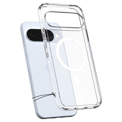 Husa pentru Google Pixel 10 Pro XL - Spigen Ultra Hybrid MagSafe - Clear/White [5]