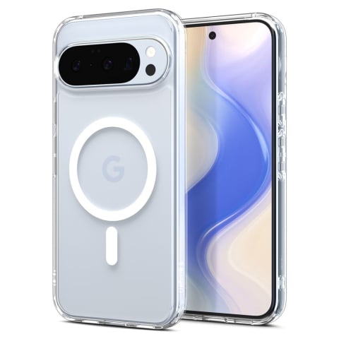 Husa pentru Google Pixel 10 Pro XL - Spigen Ultra Hybrid MagSafe - Clear/White [1]