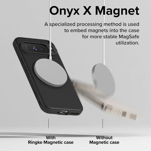 Husa pentru Google Pixel 9 Pro - Ringke Onyx MagSafe - Black [1]