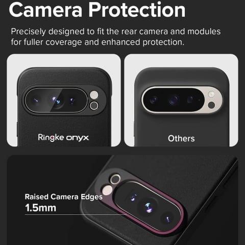 Husa pentru Google Pixel 9 Pro - Ringke Onyx MagSafe - Black [6]