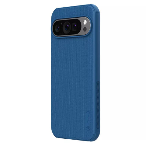 Husa pentru Google Pixel 9 Pro XL - Nillkin Super Frosted Shield Pro - Blue [2]