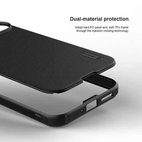 Husa pentru Google Pixel 9 Pro XL - Nillkin Super Frosted Shield Pro - Blue [6]