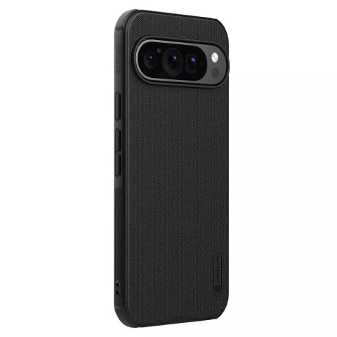 Husa pentru Google Pixel 9 Pro XL - Nillkin Super Frosted Shield Pro Magnetic - Black [1]