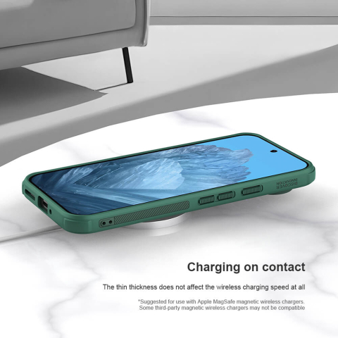 Husa pentru Google Pixel 9 Pro XL - Nillkin Super Frosted Shield Pro Magnetic - Black [6]