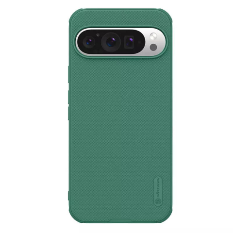 Huse & Folii Telefoane - Husa pentru Google Pixel 9 Pro XL - Nillkin Super Frosted Shield Pro Magnetic - Deep Green