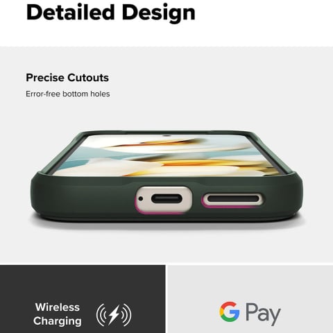Husa pentru Google Pixel 9a - Ringke Onyx - Dark Green [3]