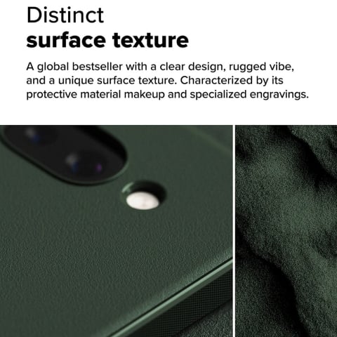 Husa pentru Google Pixel 9a - Ringke Onyx - Dark Green [2]