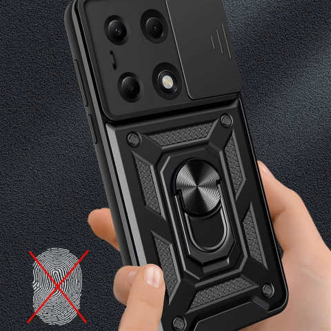 Husa pentru Google Pixel 9a - Techsuit CamShield Series - Rose Gold [4]