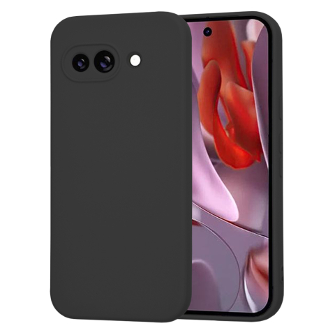 Huse & Folii Telefoane - Husa pentru Google Pixel 9a - Techsuit SoftFlex - Black