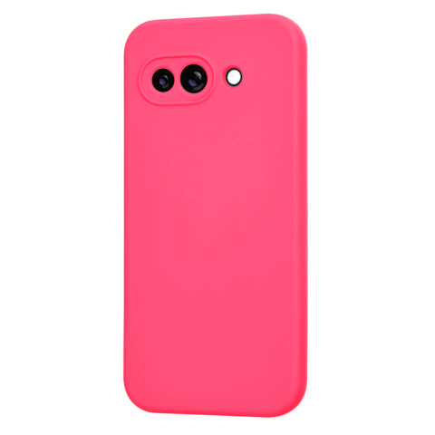 Husa pentru Google Pixel 9a - Techsuit SoftFlex - Hot Pink [2]
