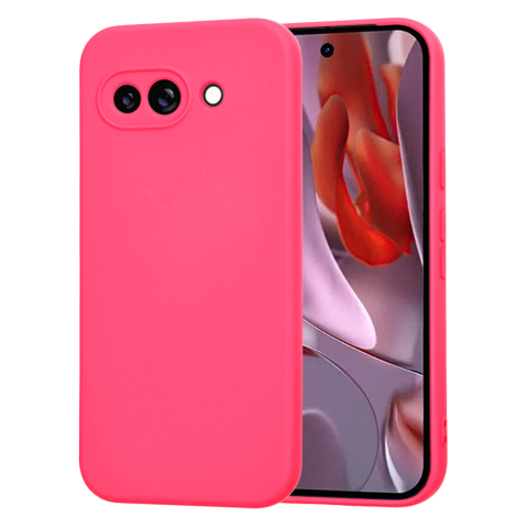 Huse telefoane - Husa pentru Google Pixel 9a - Techsuit SoftFlex - Hot Pink