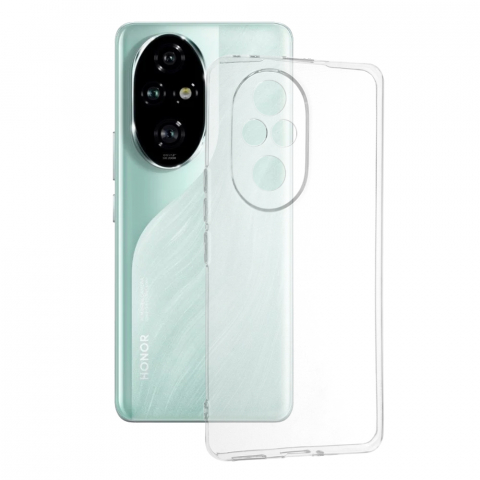 Huse & Folii Telefoane - Husa pentru Honor 200 Pro - Techsuit Clear Silicone - Transparent