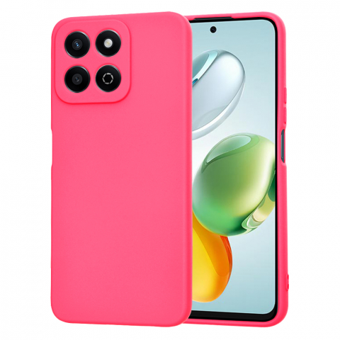 Huse & Folii Telefoane - Husa pentru Honor 200 Smart / X7c - Techsuit SoftFlex - Hot Pink
