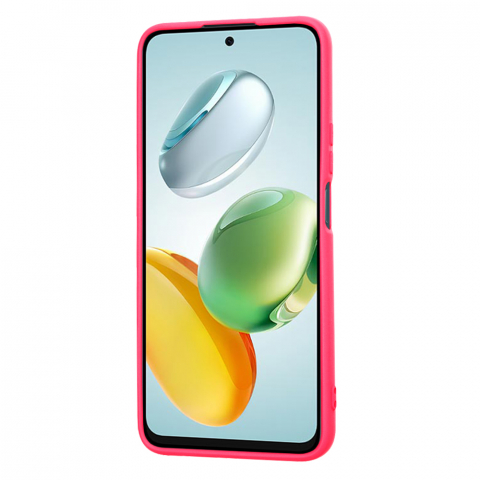 Husa pentru Honor 200 Smart / X7c - Techsuit SoftFlex - Hot Pink [1]