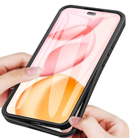 Husa pentru Honor 400 Lite + Folie - Techsuit ColorVerse 360 Series - Black [2]