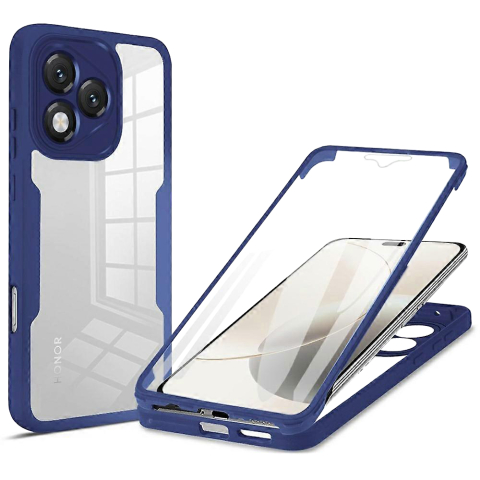 Huse & Folii Telefoane - Husa pentru Honor 400 Lite + Folie - Techsuit ColorVerse 360 Series - Blue