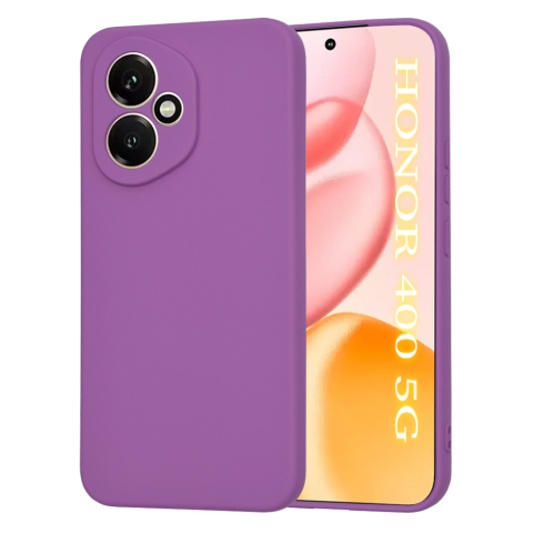 Huse & Folii Telefoane - Husa pentru Honor 400 - Techsuit SoftFlex - Purple