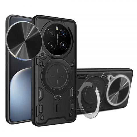 Huse & Folii Telefoane - Husa pentru Honor Magic7 Pro - Techsuit CamGuard Pro - Black
