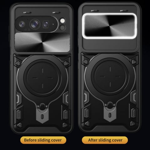 Husa pentru Honor Magic7 Pro - Techsuit CamGuard Pro - Black [2]