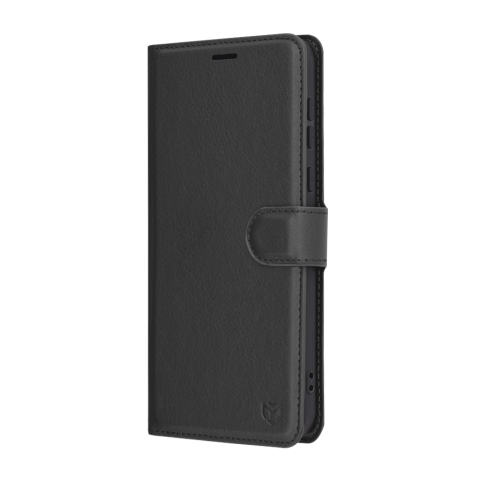Husa pentru Honor Magic7 Pro - Techsuit Leather Folio - Black [3]